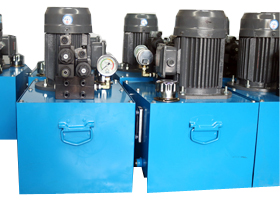 立式液(yè)壓系統(tong)成品區(qū)