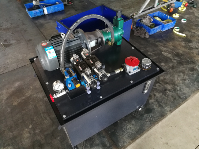 環(huan)保設備液(ye)壓系統