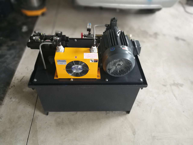 數控機床液(ye)壓系統