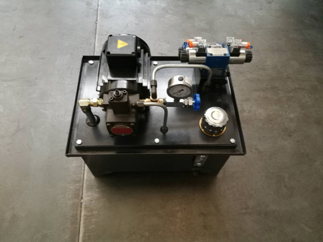 食品機械液(ye)壓系統