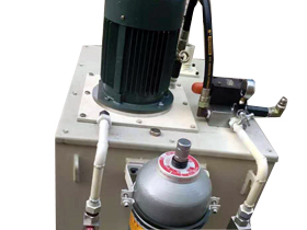 沖孔機液壓系(xì)統