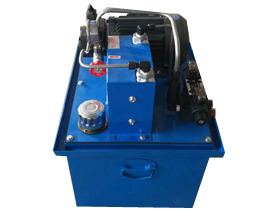 彩圖線液壓站(zhan)(液壓系統)