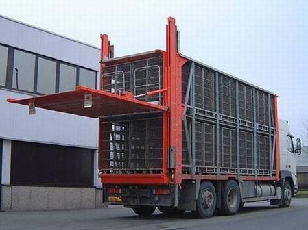 垂直(zhi)升降汽車尾闆(pǎn)