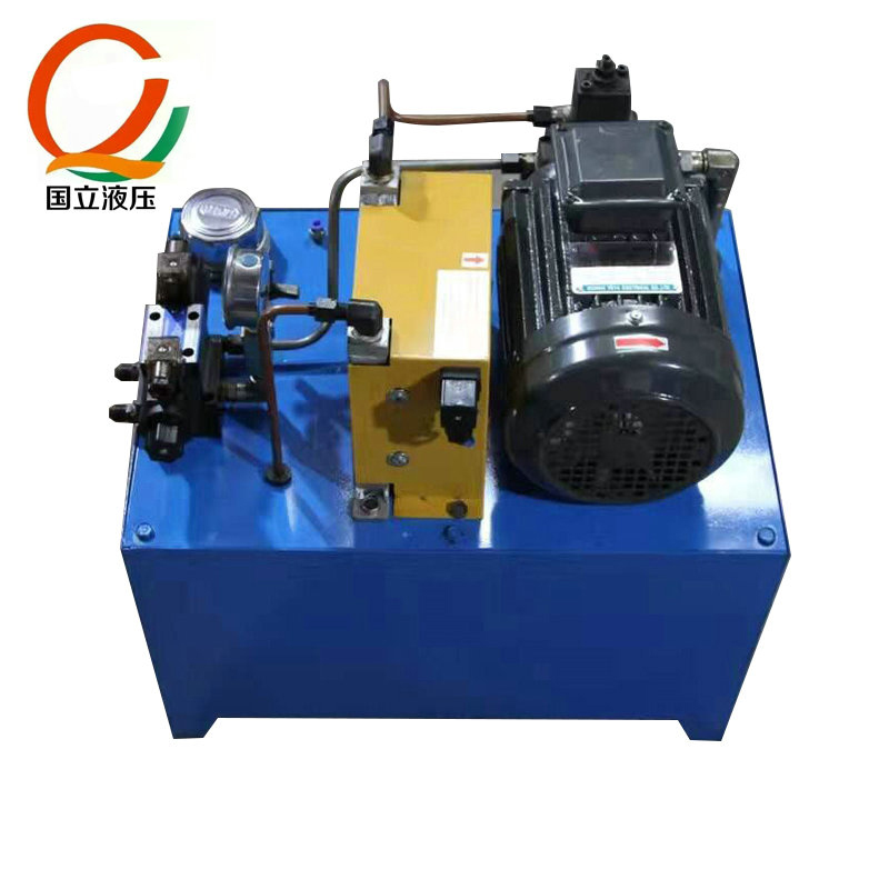 機床夾(jia)緊液壓系統(液壓(yā)站)