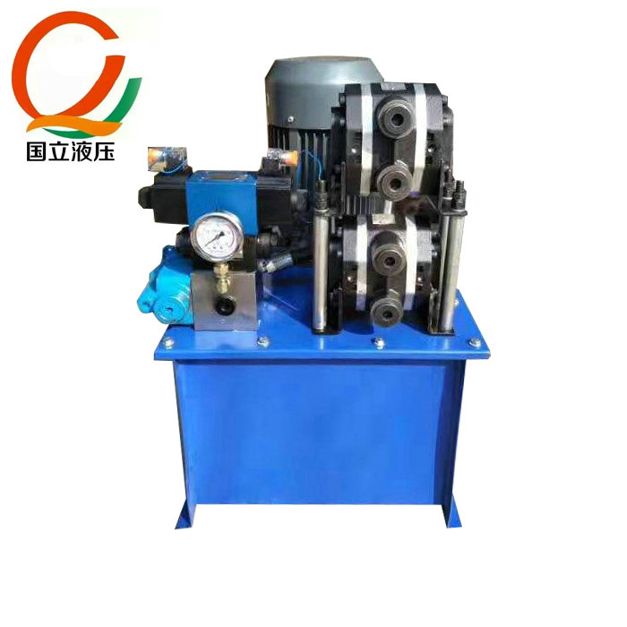 升降(jiàng)平台同步液壓系(xì)統(液壓站)