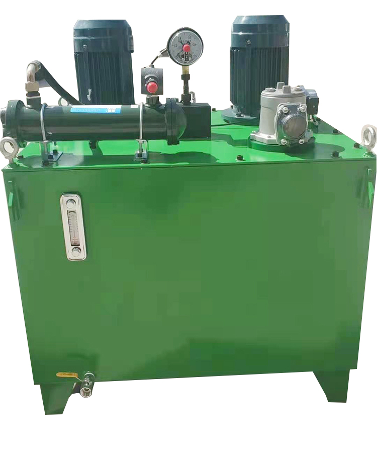 煤礦液壓站冗餘(yu)回路改造