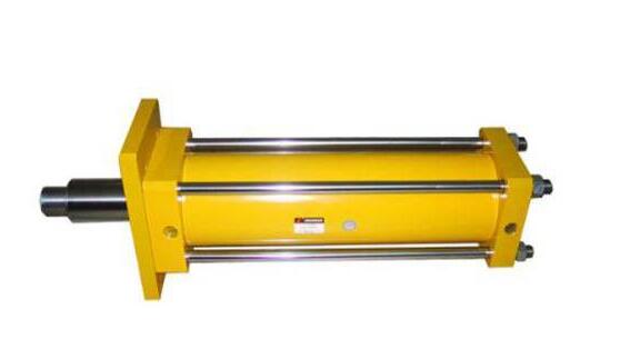 液(yè)壓缸緩沖結(jie)構