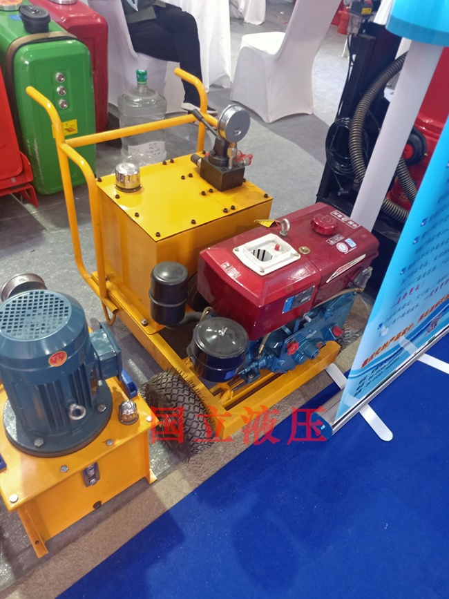 柴油機應(yīng)急液壓系(xì)統