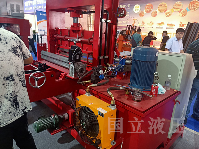 柴油機(ji)應急液壓(ya)系統