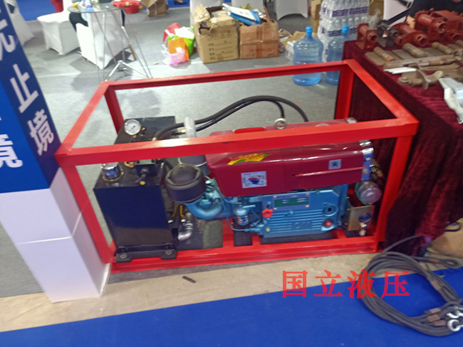 柴油(you)機應急液(yè)壓系統
