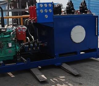 國立(lì)液壓，生産大(dà)型液壓站，技(jì)術先進，